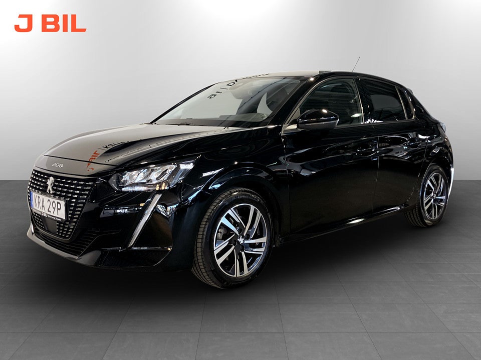 Peugeot 208 Allure Pack 1.2 PT 100hk BACKSENSORER