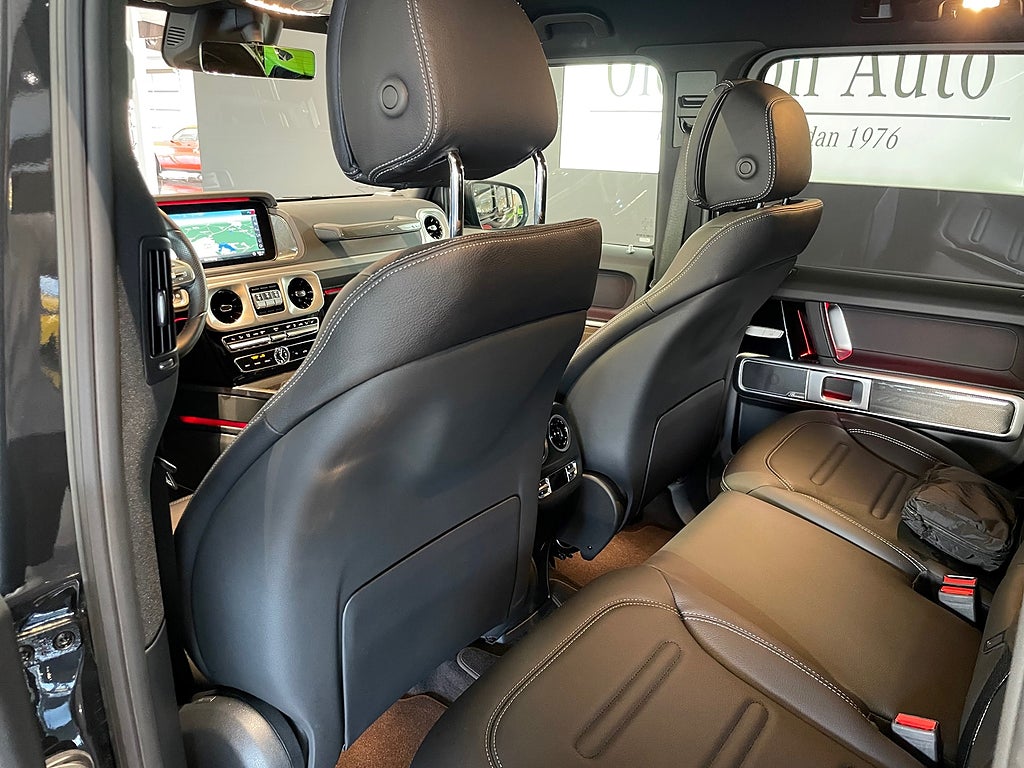 Mercedes-Benz G 350 d AMG Värmare Burmester Taklucka - bild 9