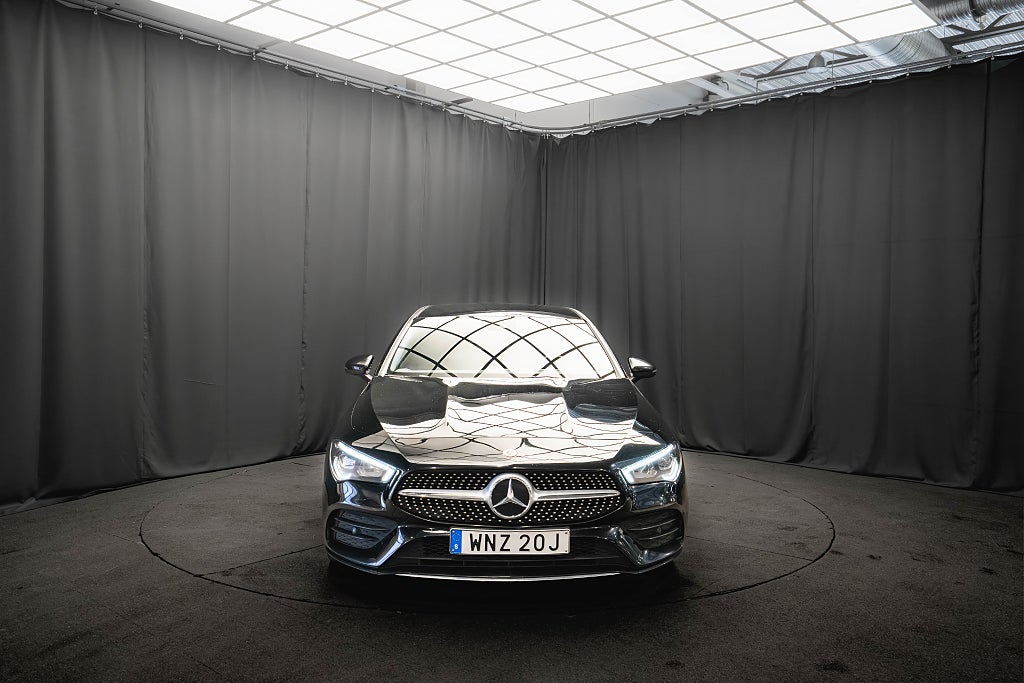 Mercedes-Benz CLA 180 AMG B-VÄRMARE WIDESCREEN DISTRONIC KAMERA 1-ÄGARE