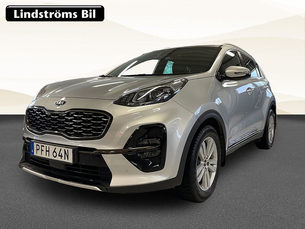 Kia Sportage 1.6 T-GDI 177Hk AWD AUT Carplay Vinterhjul