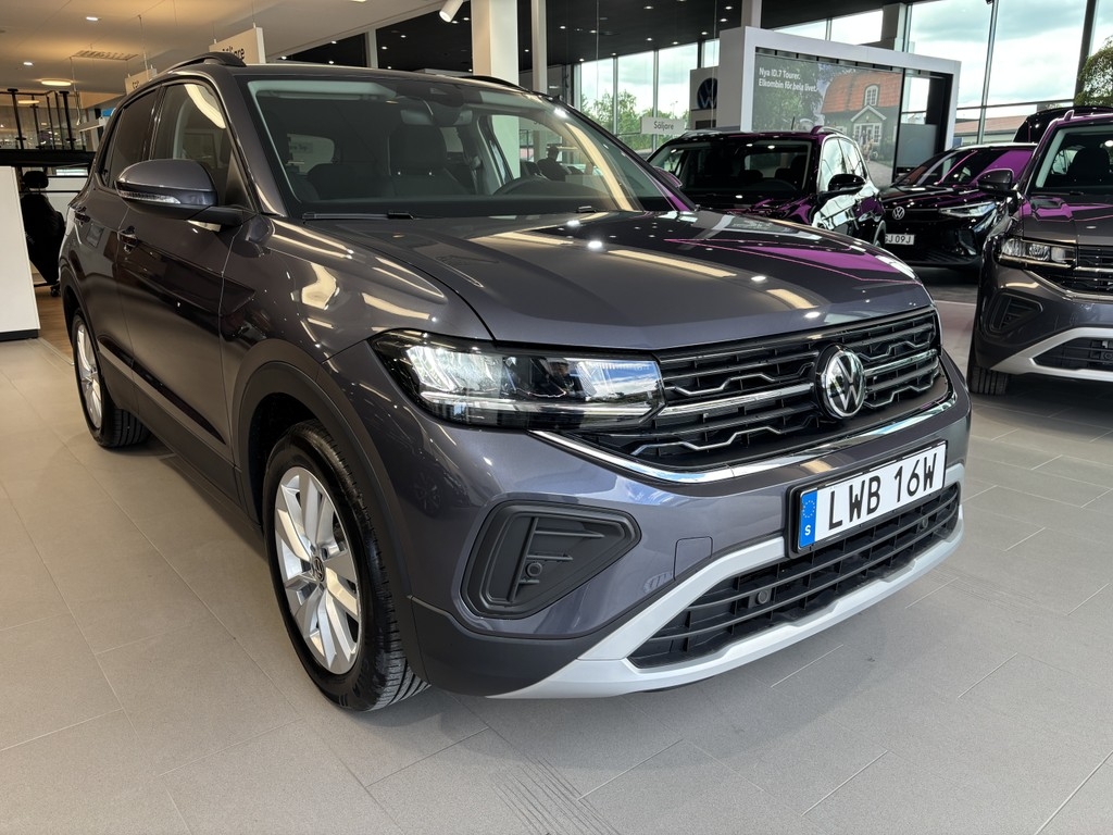 Volkswagen T-Cross HÖST 2026, bild 3/10