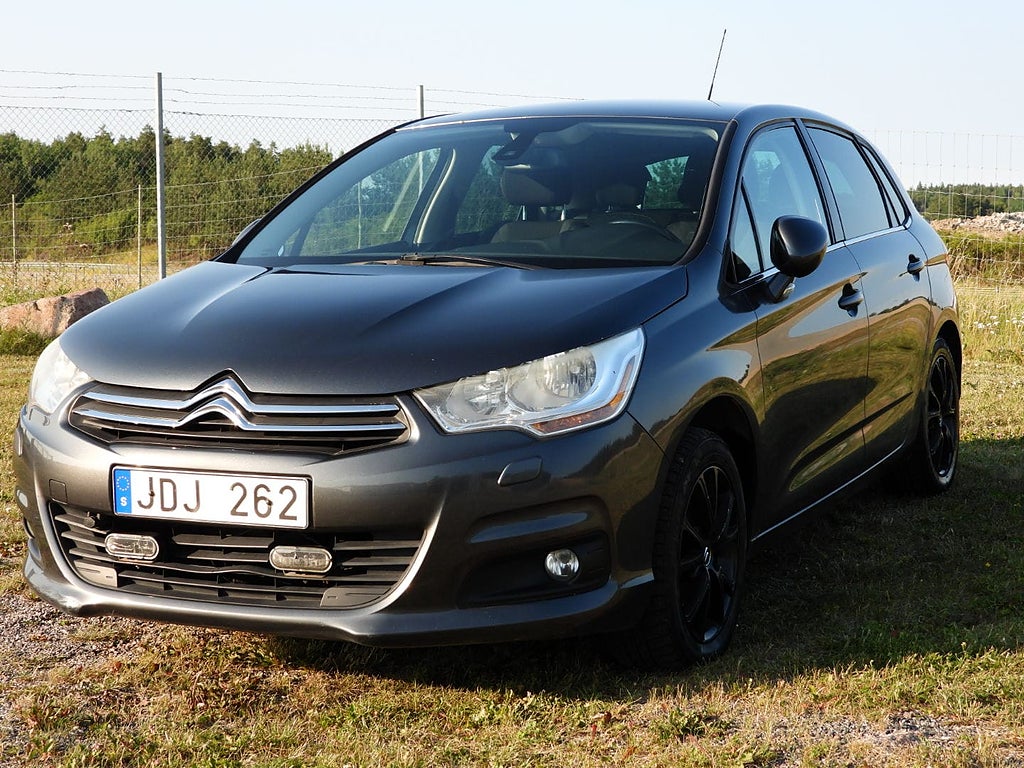Citroën C4 1.6 VTi |KAMKEDJA|NYBESIKTAD