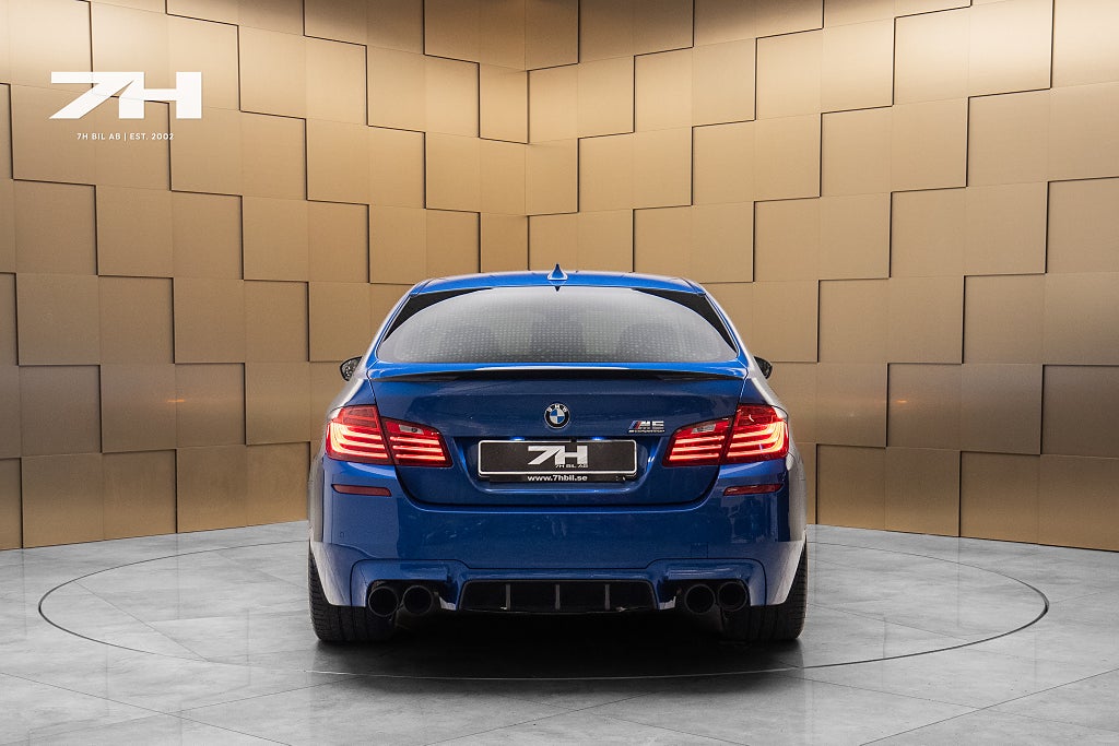 BMW M5 Competition DCT / Keramiska / B&O / HuD