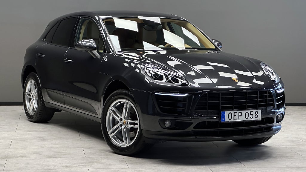 Porsche Macan 2017 - miniatyr 21