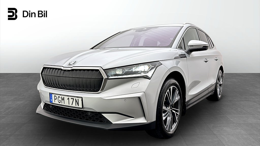 Skoda Enyaq 85 Solid Edition Drag