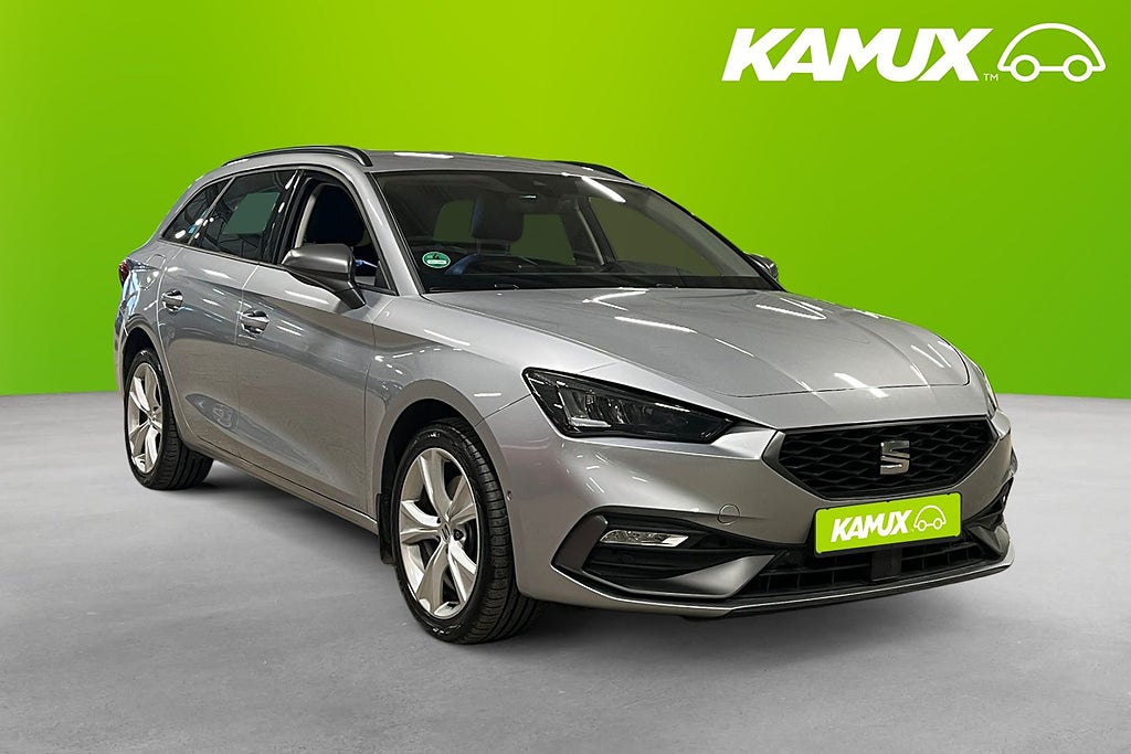 Seat Leon FR  Sportstourer e-Hybrid Drag Cockpit Navi