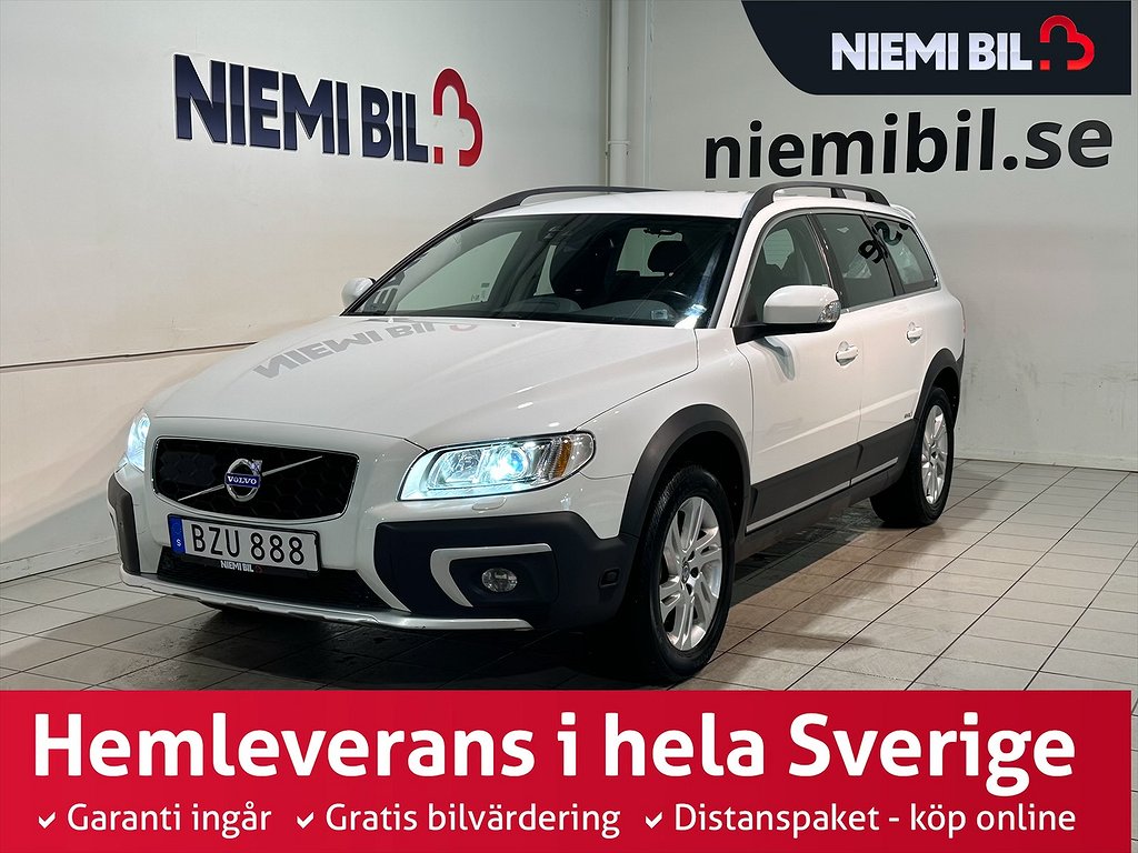 Volvo XC70 D4 AWD Geartronic Classic Dvärm Drag PDC MoK SoV