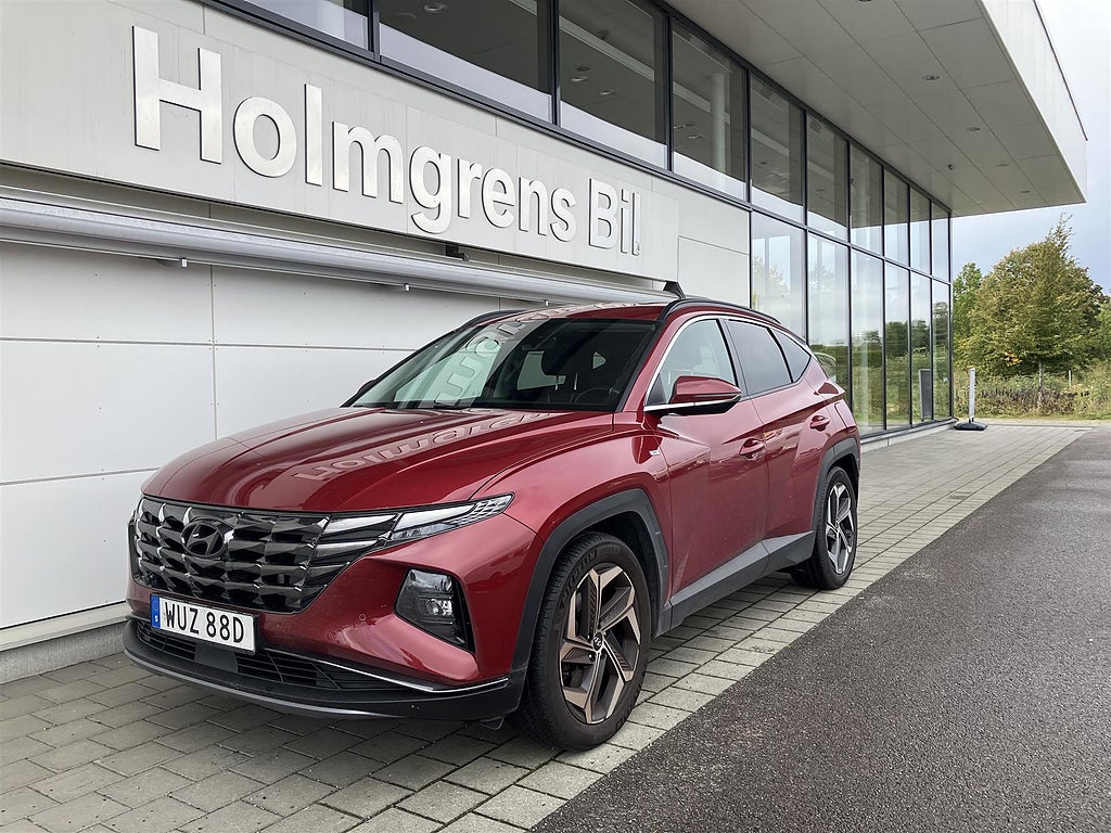 Hyundai Tucson Tucson, 1.6 T-GDi 180hk MHEV DCT 4WD Advanced Drag | Ränta 1,99%