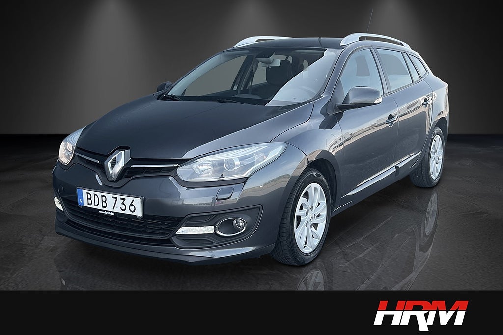 Renault Mégane Grandtour 1.5 dCi Euro 5 ny kamrem