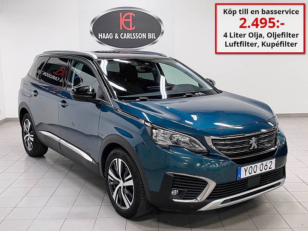 Peugeot 5008 1.6 BlueHDi EAT 120hk