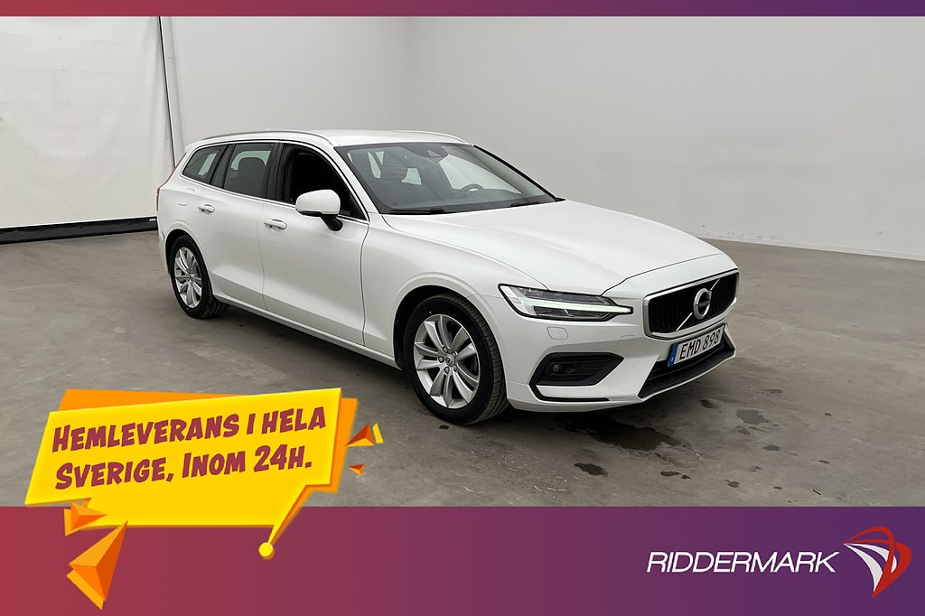 Volvo V60 D4 Momentum Värmare BLIS Keyless Rattvärme MOMS