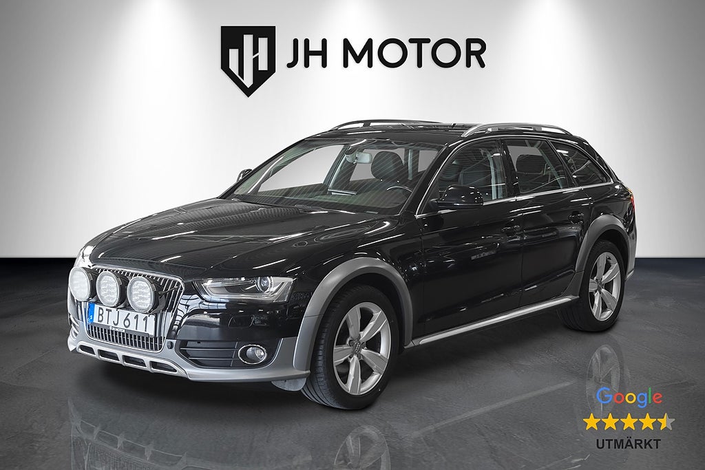 Audi A4 Allroad 2.0 TDI Quattro 177hk Navi/Drag