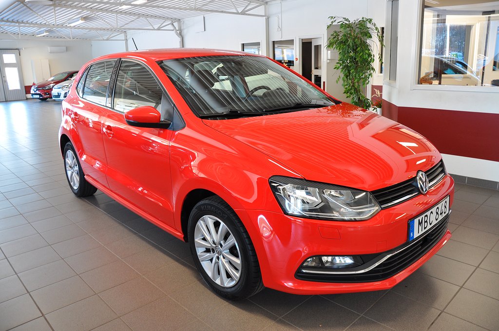 Volkswagen Polo 1,2 TSI 90hk Comfort 5-d