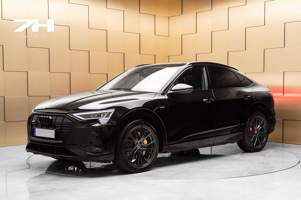 Audi E-Tron Sportback 55 quattro S Line Black Ed. / B&O / Drag