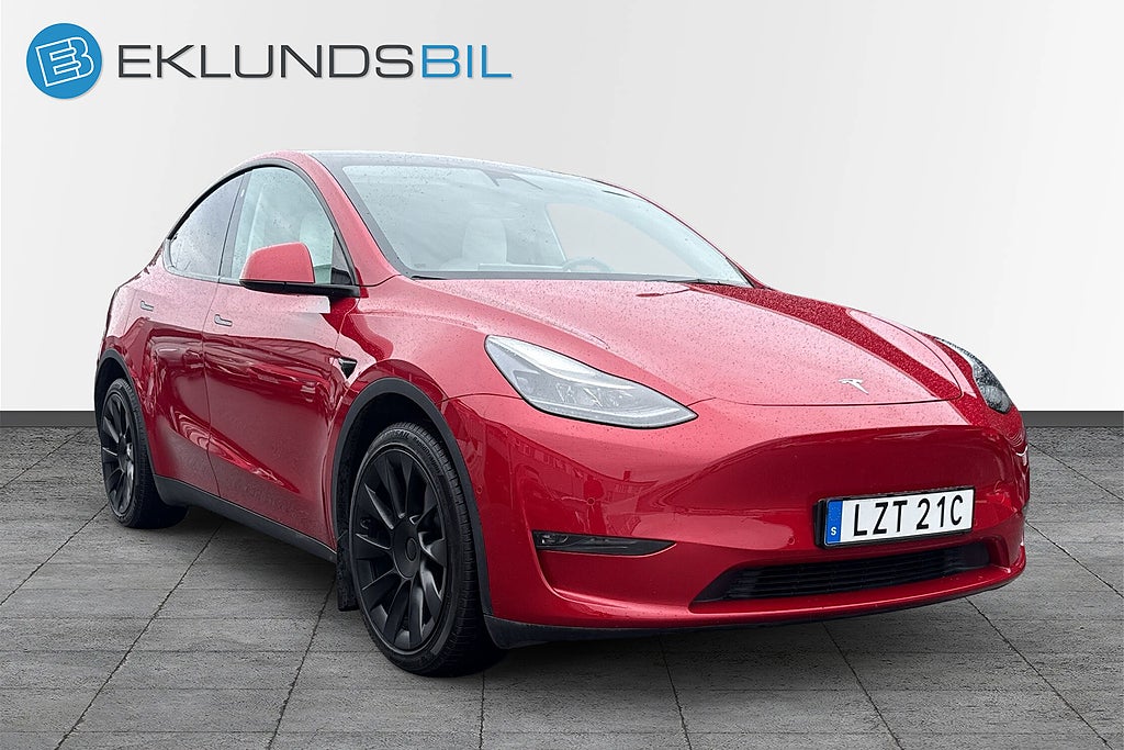 Tesla Model Y 2021 - miniatyr 3
