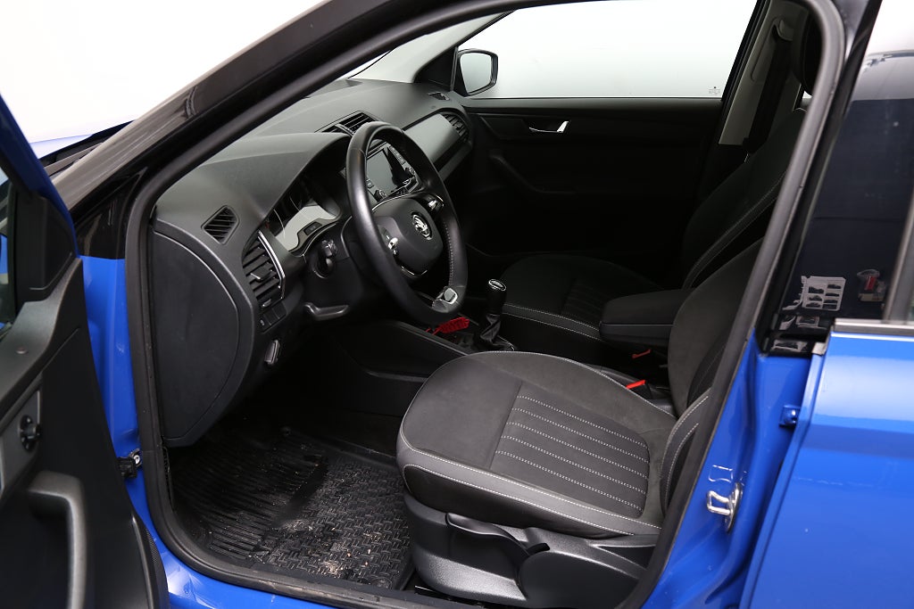 Skoda Fabia 1,0 TSI 95hk Style 5D Komfortpaket Colorconcept 2021