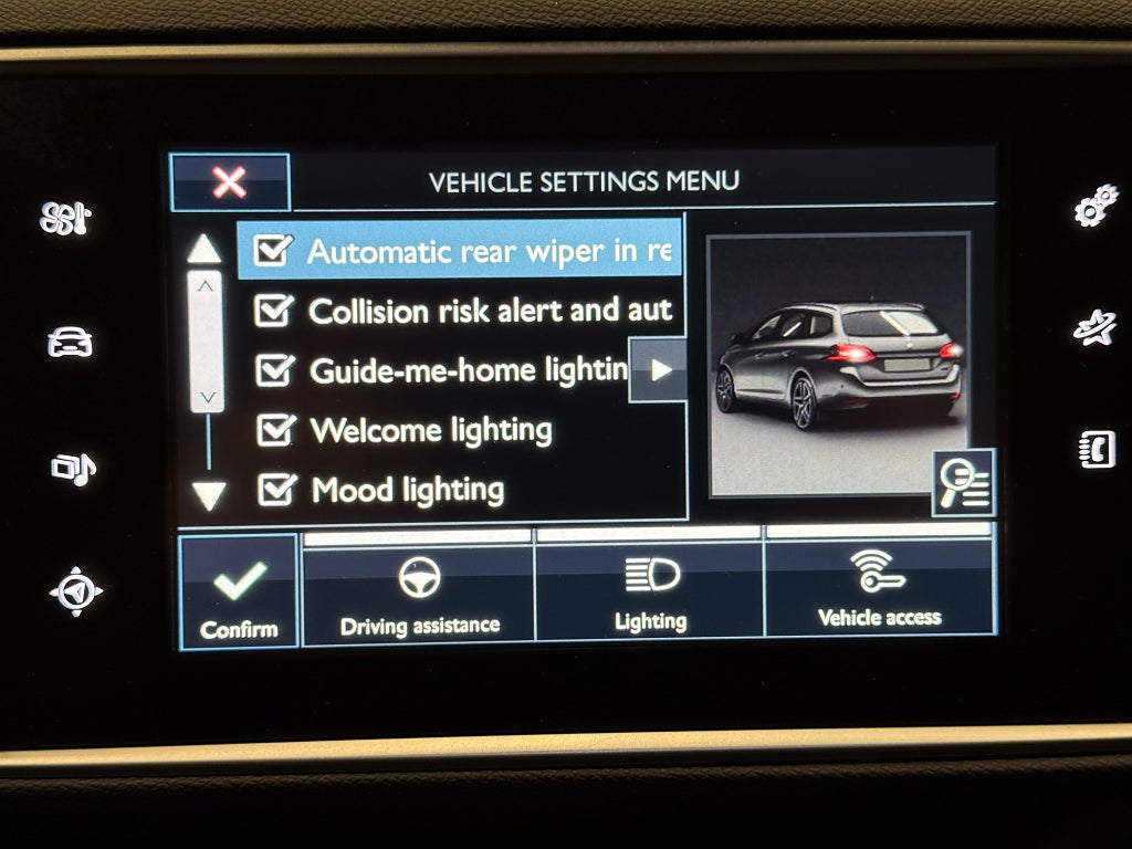 Peugeot 308 SW 1.2 Allure  Automat Panorama Navi S&V-hjul HELGKAMPANJ! - miniatyr 21