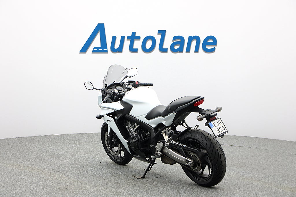 Honda CBR650F *ABS Nyservad Nya Däck Endast 900 mil!
