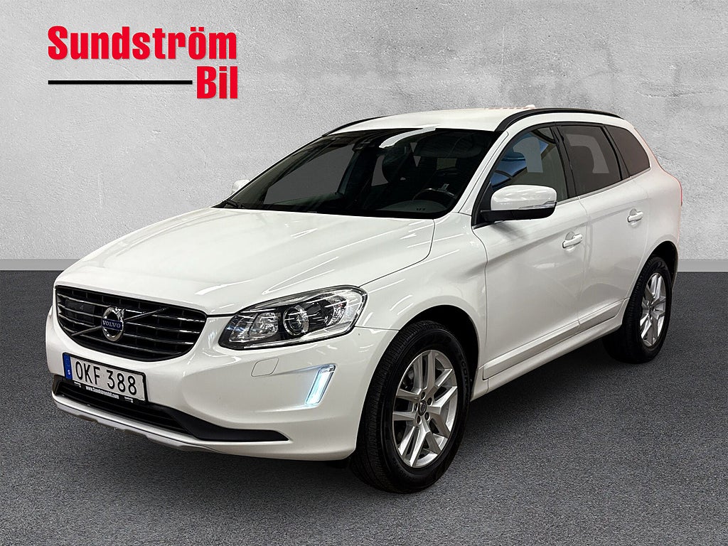 Volvo XC60 D4 190Hk AWD Classic Momentum Drag/Värmare Aut