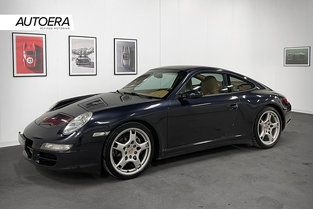 Porsche 911 997 Carrera 4 - 1 ägare/Svensksåld/Lågmil
