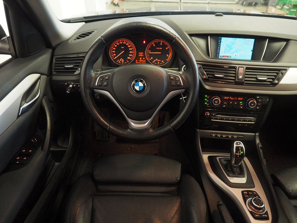 BMW X1 xDrive20d 184hk Steptronic | Kamera | Navi | Drag 2015