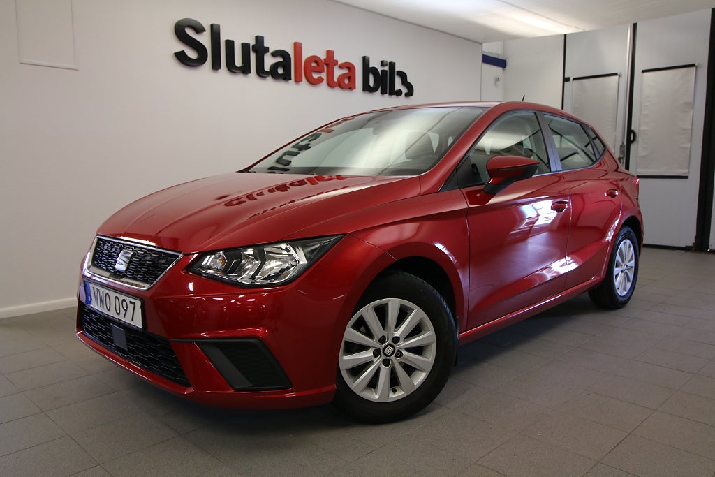 Seat Ibiza 1.0 MPI Style Euro 6 S/V Hjul 