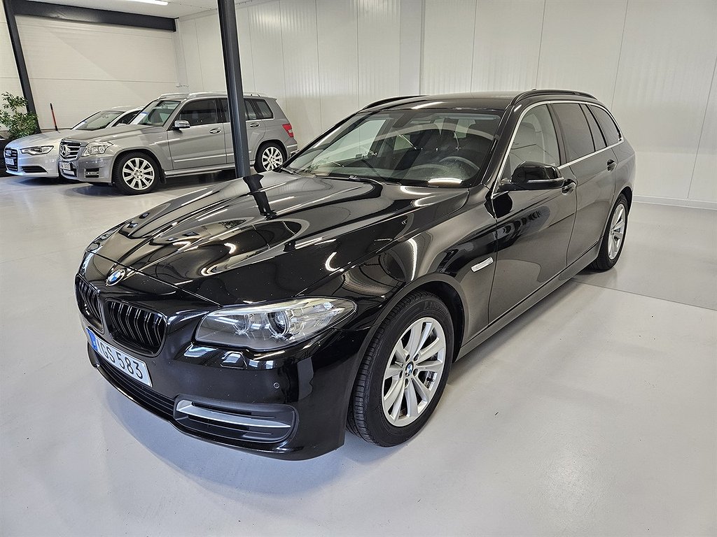 BMW 520 D Touring Steptronic Dragkrok