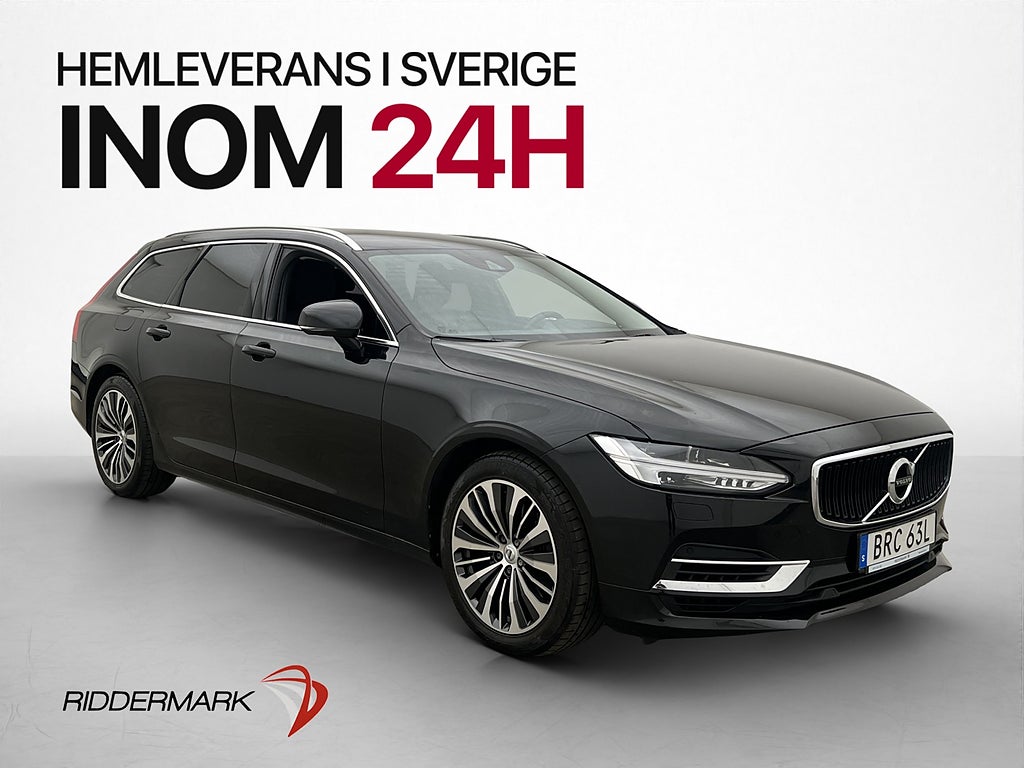 Volvo V90 T8 392hk AWD Momentum Värm Adaptiv-Fart Rattvärme