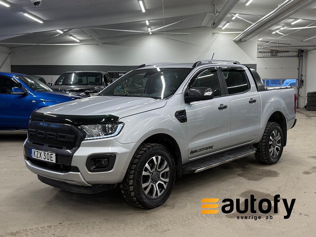 Ford ranger Wildtrak 2.0 EcoBlue Bi-Turbo 4x4 213HK MOMS SE UTR*