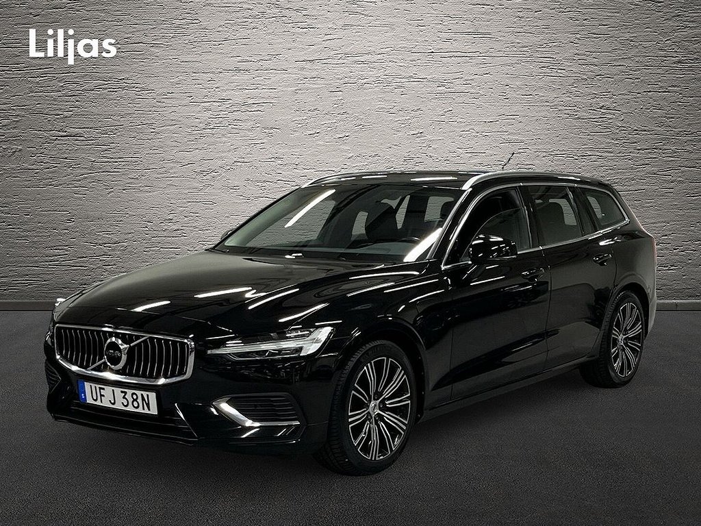 Volvo V60 Recharge T6 Inscription Expression