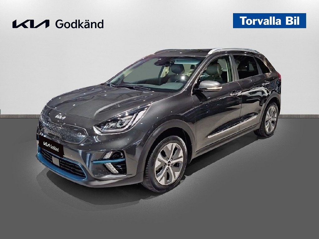 Kia E-Niro Advance Plus + V-hjul KIA GODKÄND 