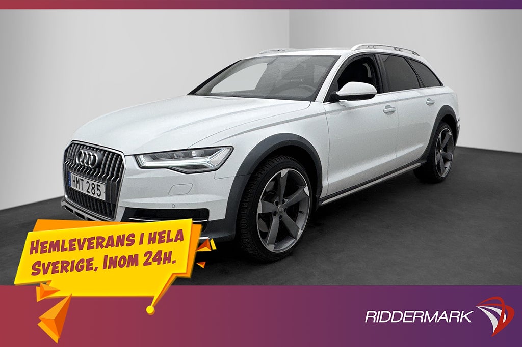 Audi A6 allroad 3.0 TDI Q 272hk Fjärr-Värmare  Kamera Drag