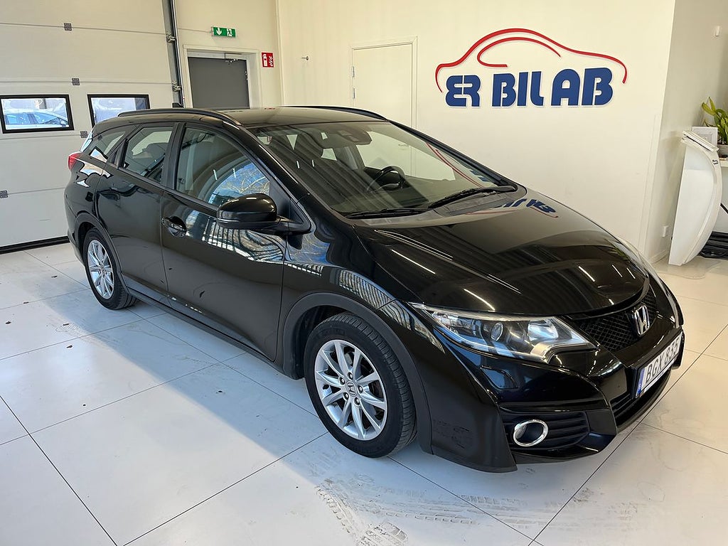 Honda Civic Tourer 1,6 Elegance