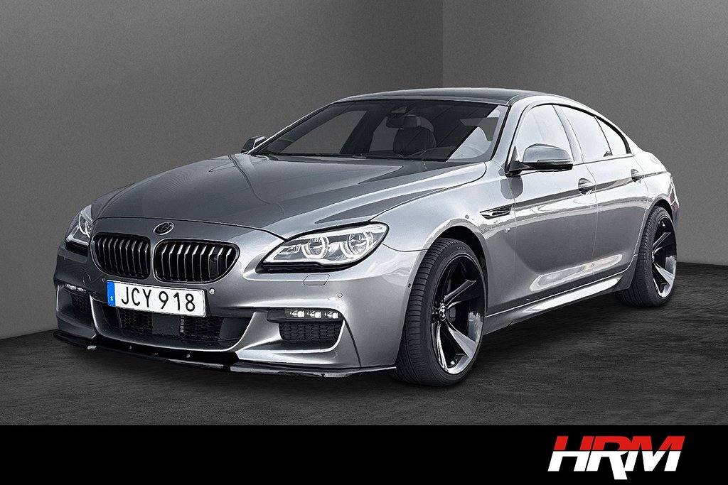 BMW 640 d Xdrive Gran Coupé Värmare 313hk M Sport 360