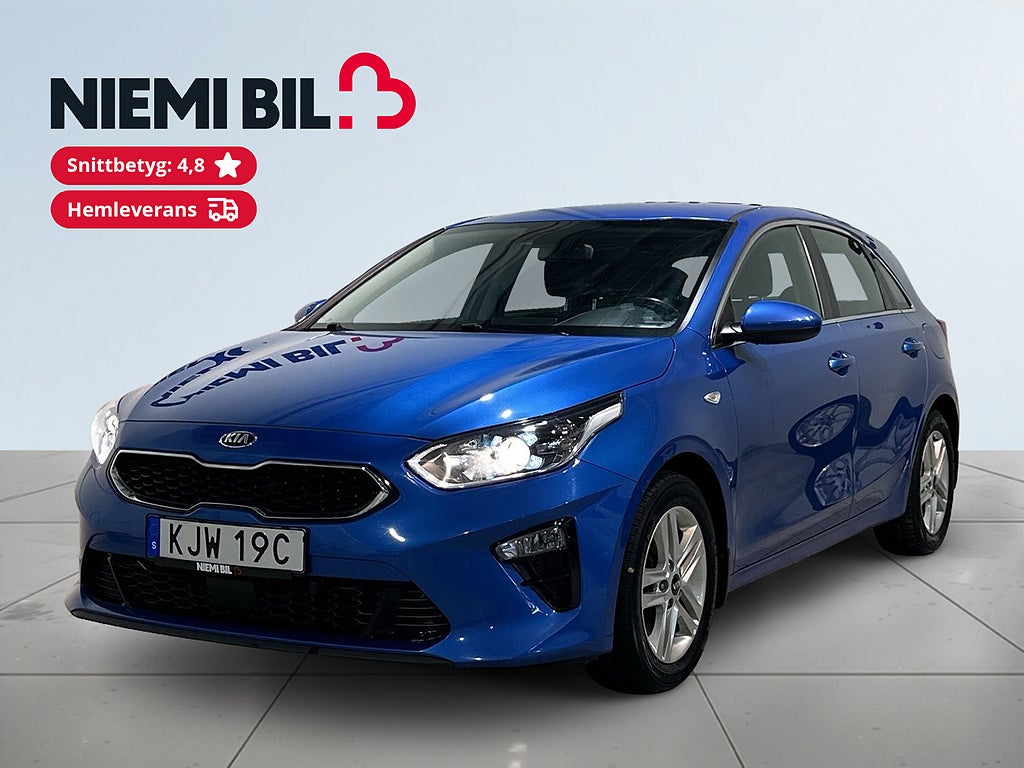 Kia Ceed 1.0 T-GDI Action Carplay Kamera Mvärm S/V-hjul