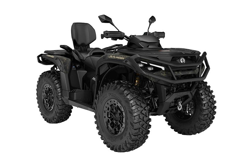 Can-Am MAX BLACKCOUNTRY 1000R T O.M.G LEVERANS PLOGKAMPANJ