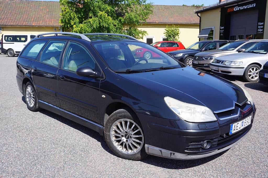 Citroën C5 2.0 AUT/Drag