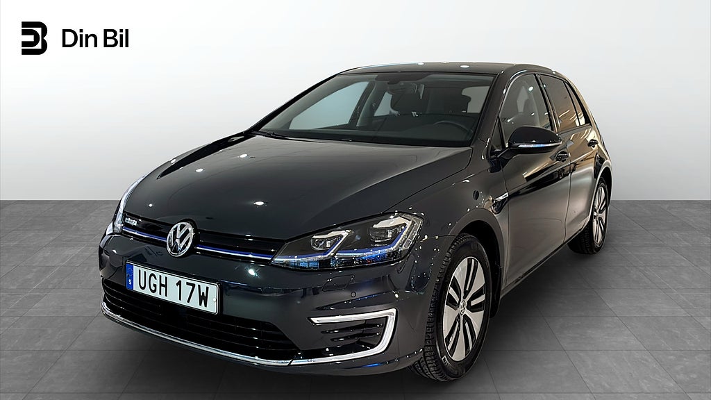 Volkswagen E-Golf 35,8kWh 136hk 1VXL