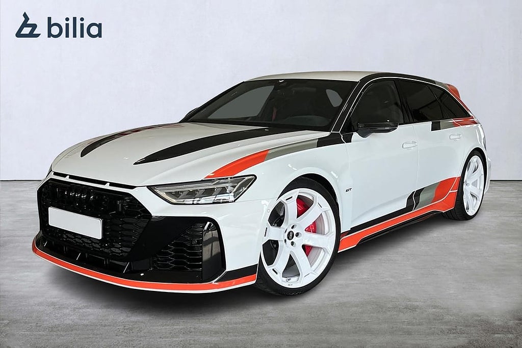 Audi RS6 GT Heritage Edition nr.657av660 Värm Kolfiber 630HK