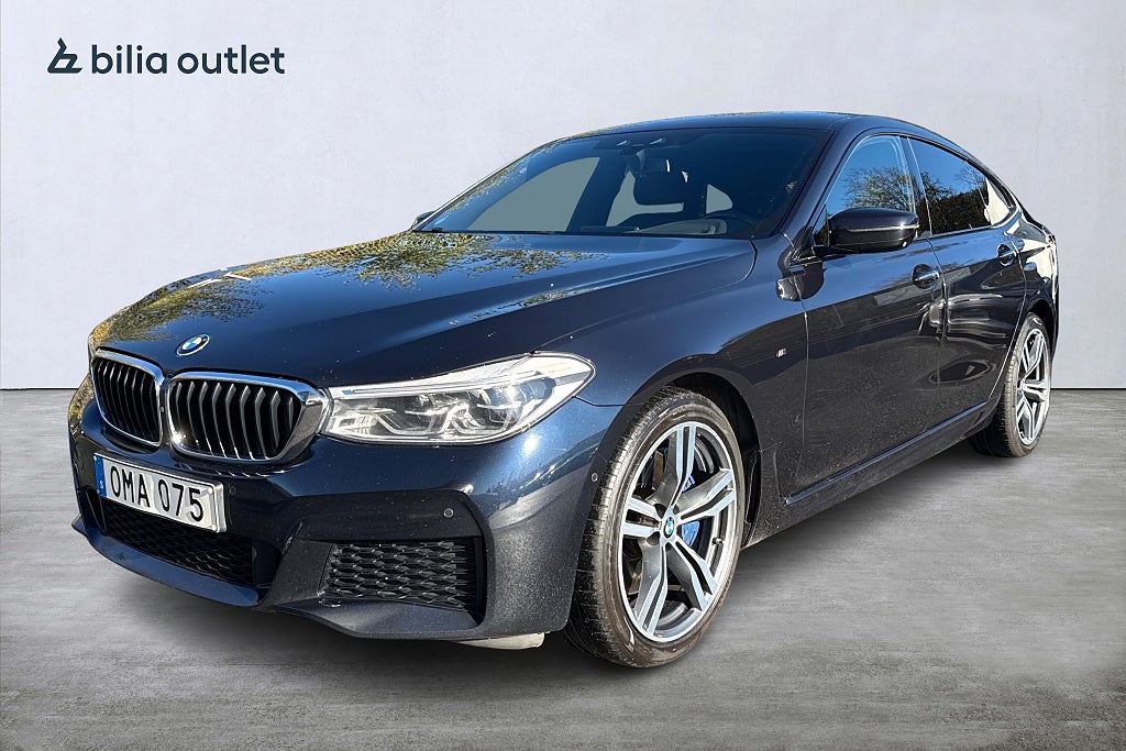 BMW 630 i Gran Turismo M Sport 258hk Drag H/K 360° Navi HUD