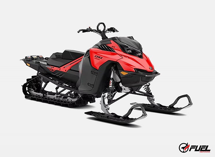 Lynx Shredder Core 600R E-TEC 154in 3900mm 2.5in 64mm PowderMax Elect