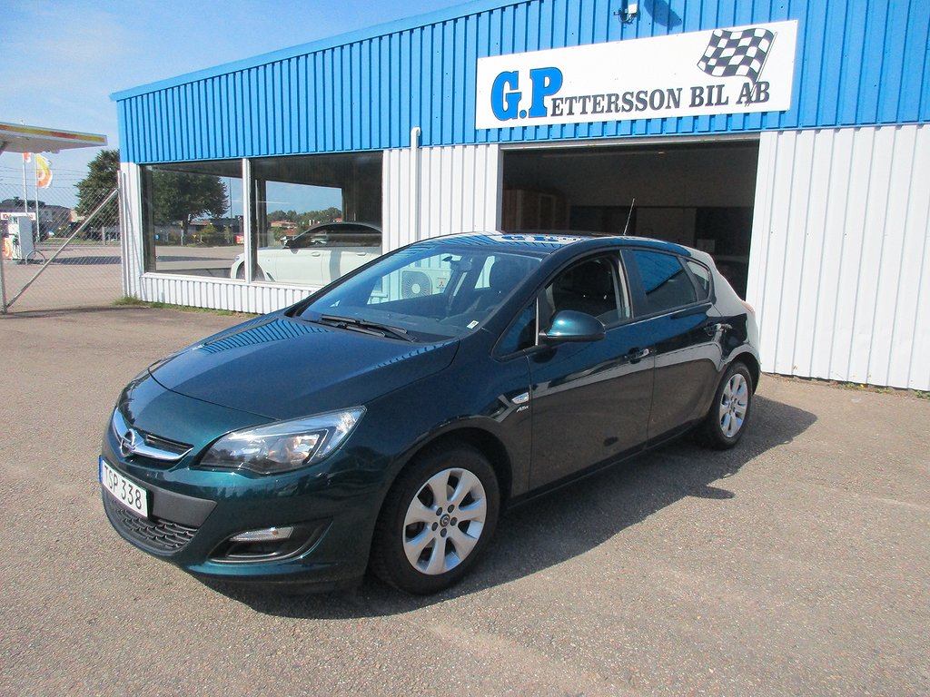 Opel Astra 1.4 Turbo Enjoy Euro 5