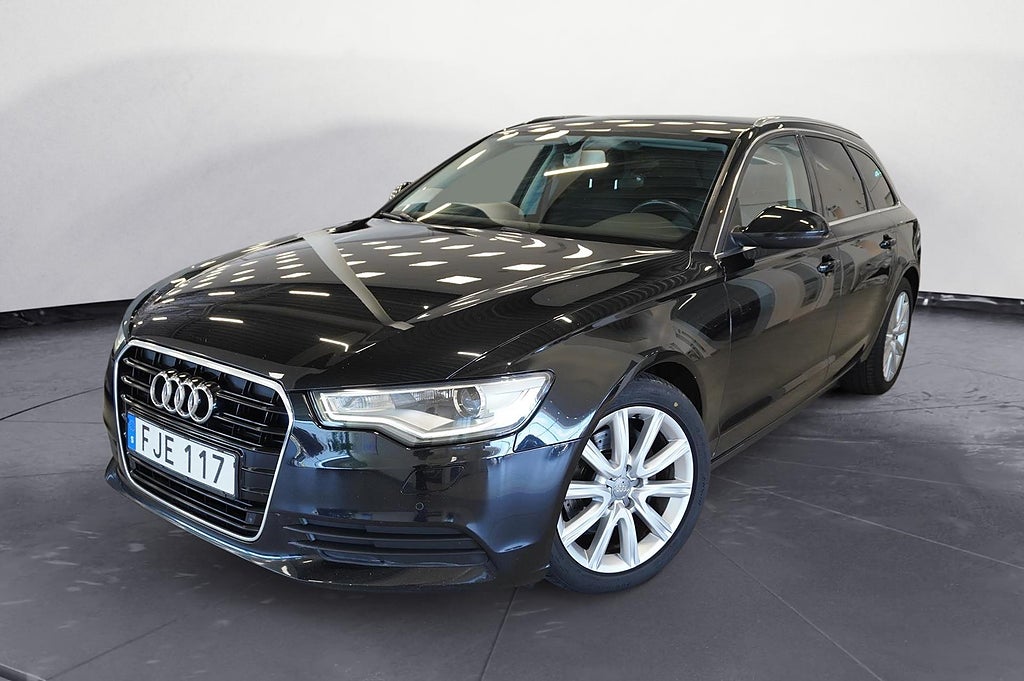 Audi A6 Avant 2.0 TDI Proline Dragkrok Bluetooth | Ränta 3,95%