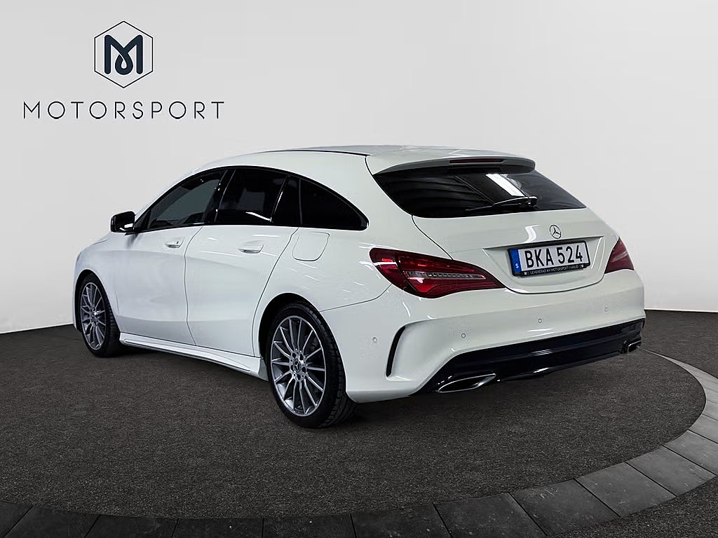 Mercedes-Benz CLA200 200 SB Aut AMG Line Dragkrok Värmare Night Package bild 3