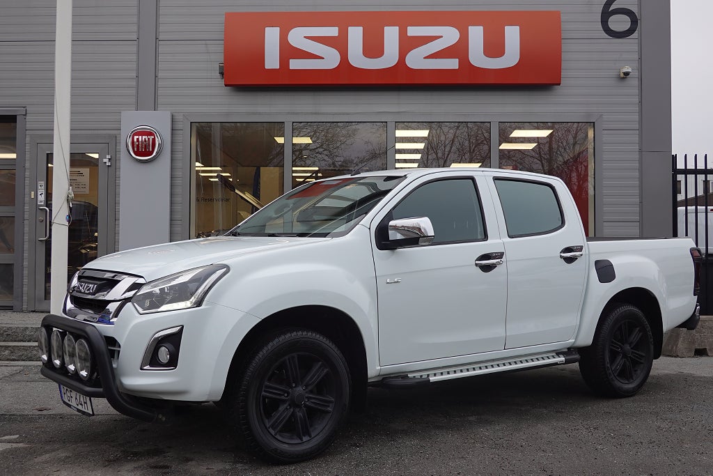Isuzu D-Max Crew Cab 1.9 4WD VÄRMARE | KAMERA
