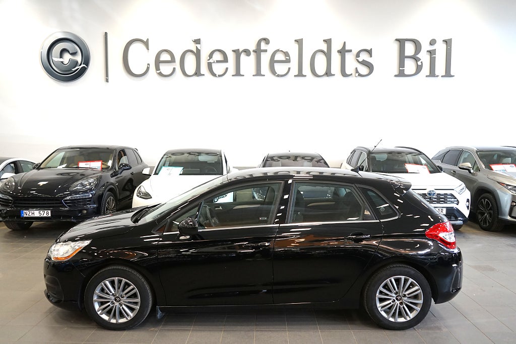 Citroën C4 1.6 e-HDi 1-brukare Kamrem bytt P-Sensor Nybesiktigad 