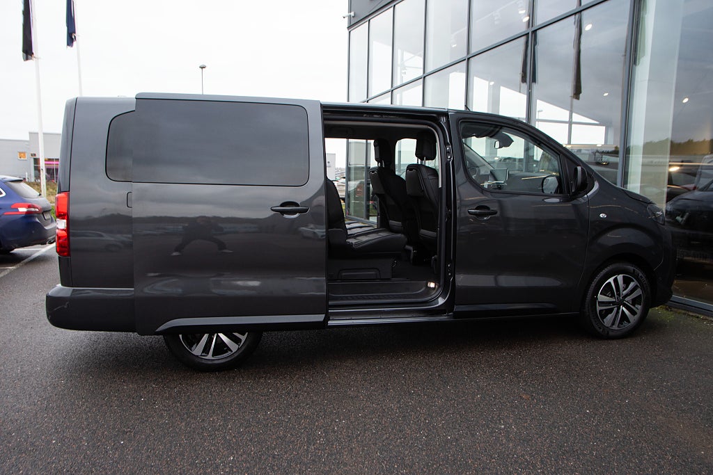 Peugeot Traveller 2.2 BlueHDi 180hk Allure 8-Sits Panorama 5 års garanti