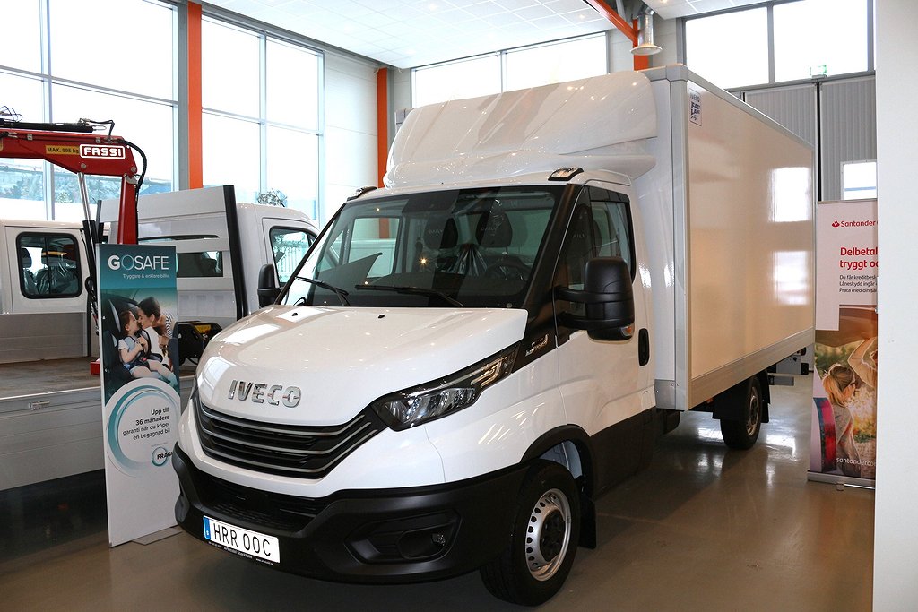 Iveco Daily 35S16 2.3 JTD Hi-Matic Extra Bred220cm/Lager bil