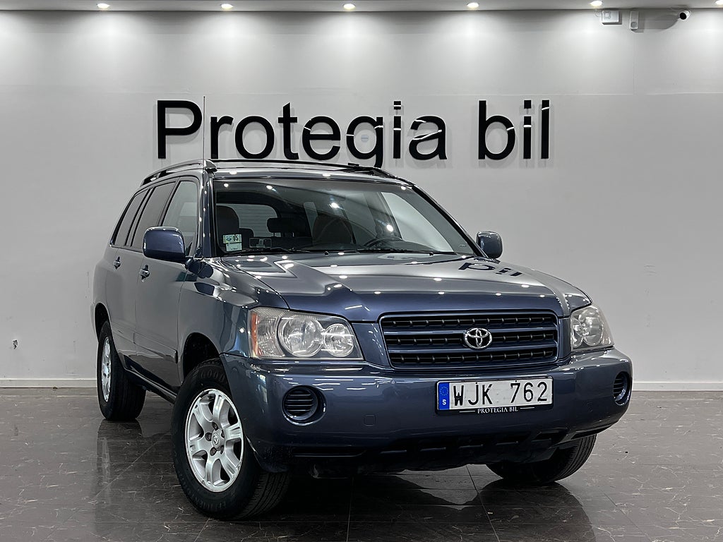 Toyota Highlander 3.0 V6 Automat 223hk