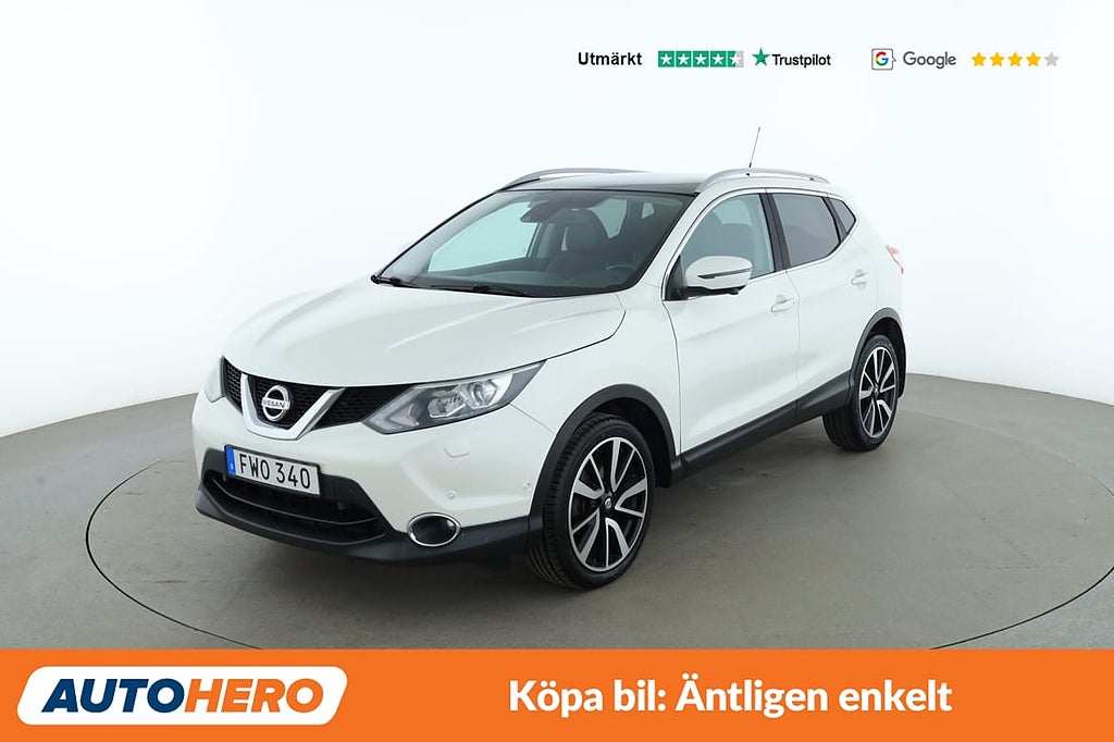Nissan Qashqai 1.6 DIG-T Tekna / Panorama, 360, GPS